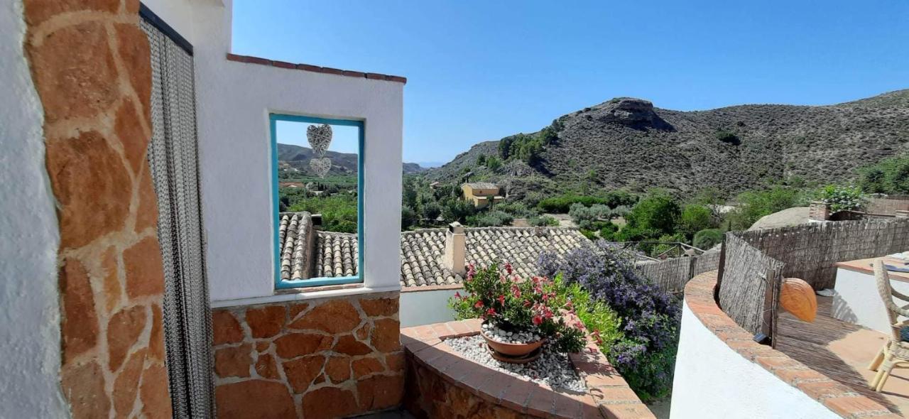 Cortijo Perejil, A Tranquil Mountain Escape & Private Pool Leilighet Oria Eksteriør bilde