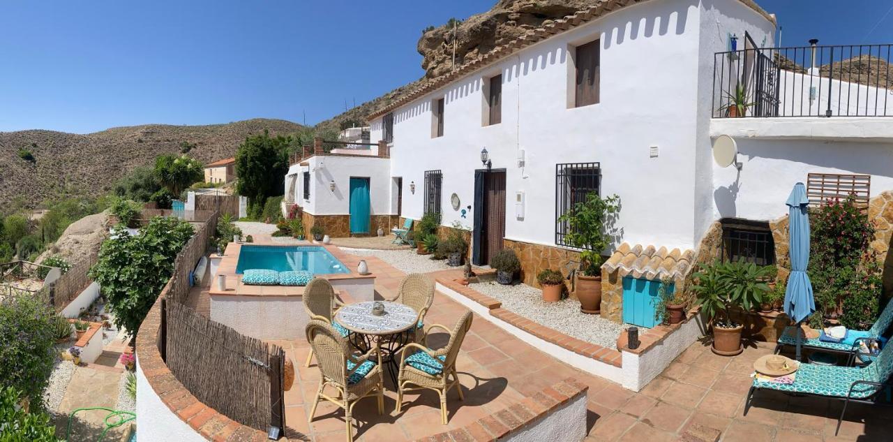 Cortijo Perejil, A Tranquil Mountain Escape & Private Pool Leilighet Oria Eksteriør bilde
