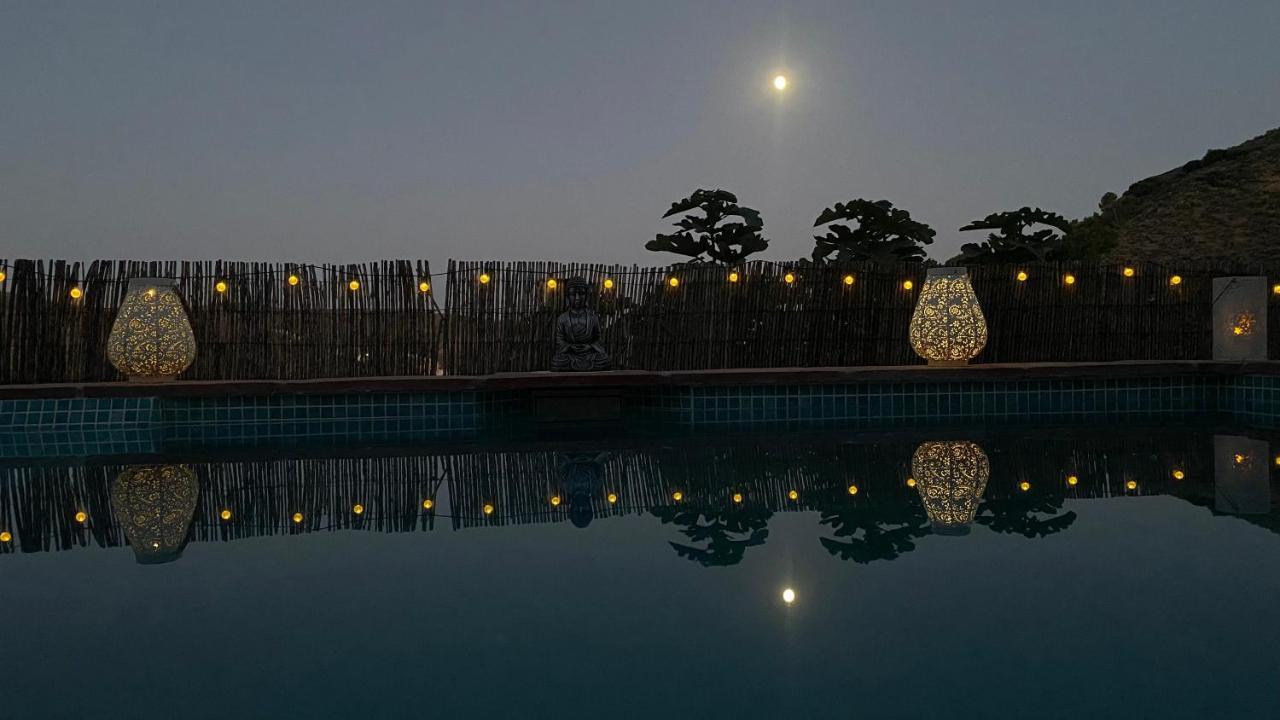 Cortijo Perejil, A Tranquil Mountain Escape & Private Pool Leilighet Oria Eksteriør bilde