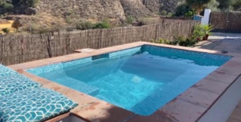 Cortijo Perejil, A Tranquil Mountain Escape & Private Pool Leilighet Oria Eksteriør bilde