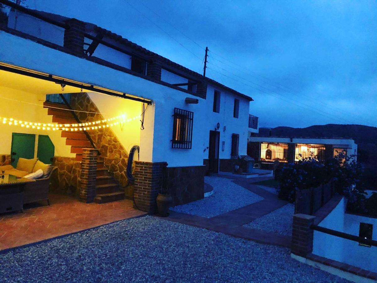 Cortijo Perejil, A Tranquil Mountain Escape & Private Pool Leilighet Oria Eksteriør bilde