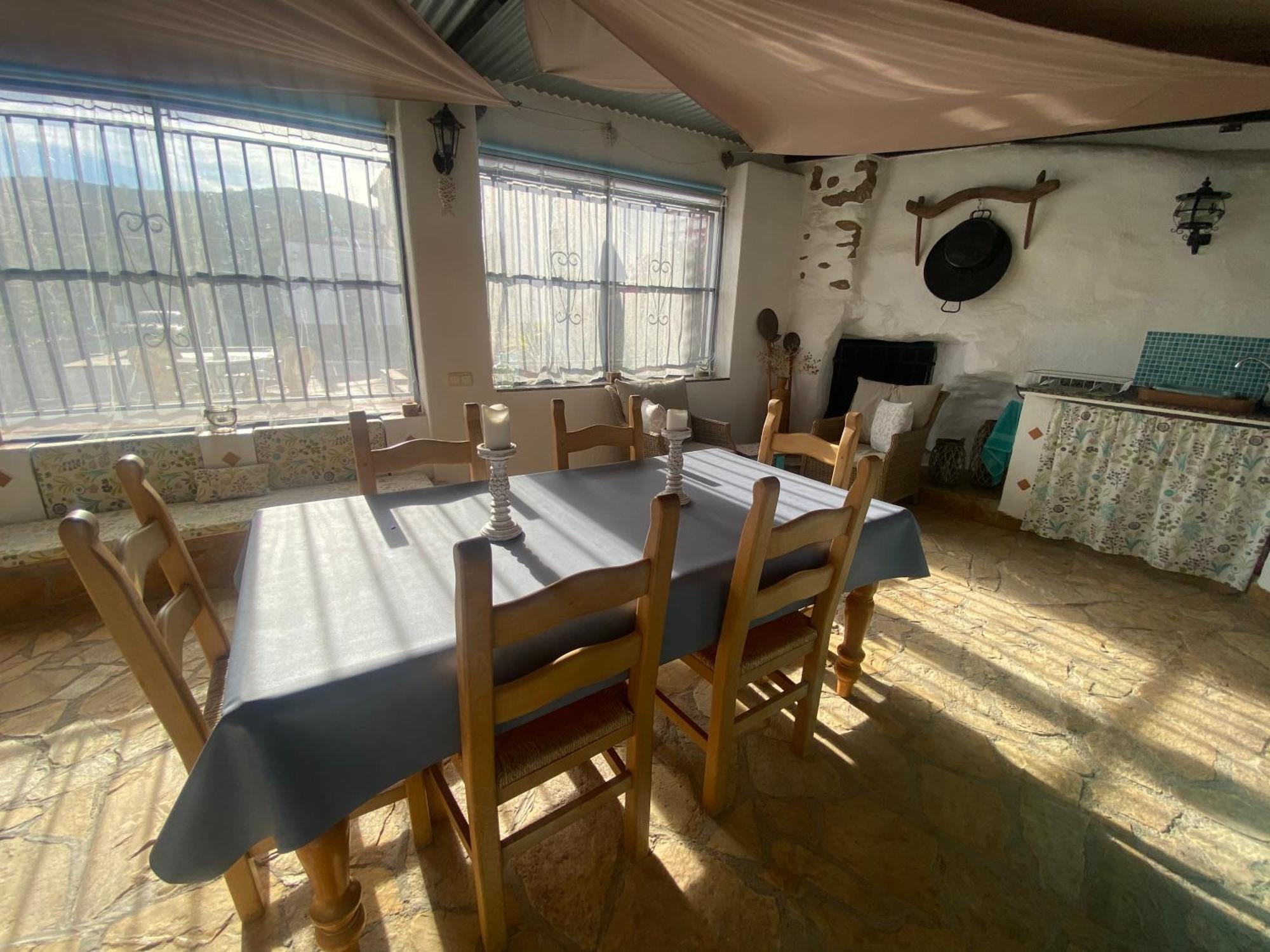 Cortijo Perejil, A Tranquil Mountain Escape & Private Pool Leilighet Oria Eksteriør bilde